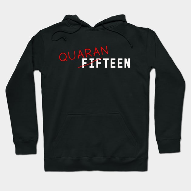 My 18th Quarantine Birthday |Happy Quarantine Gift ideas for 18 year old Hoodie by Tee-quotes 